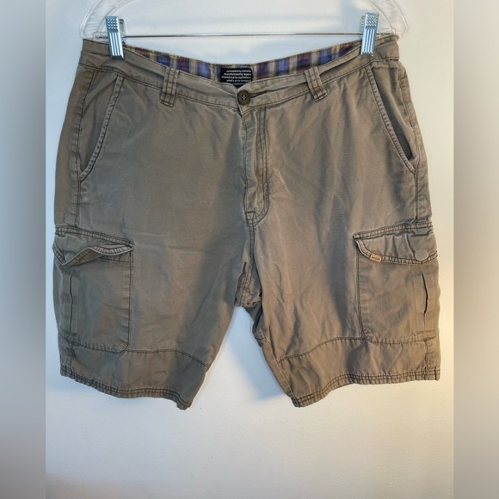 Vintage Y2K Grunge Enjoi Cargo Skateboarding Shorts Mens‎ Size 34